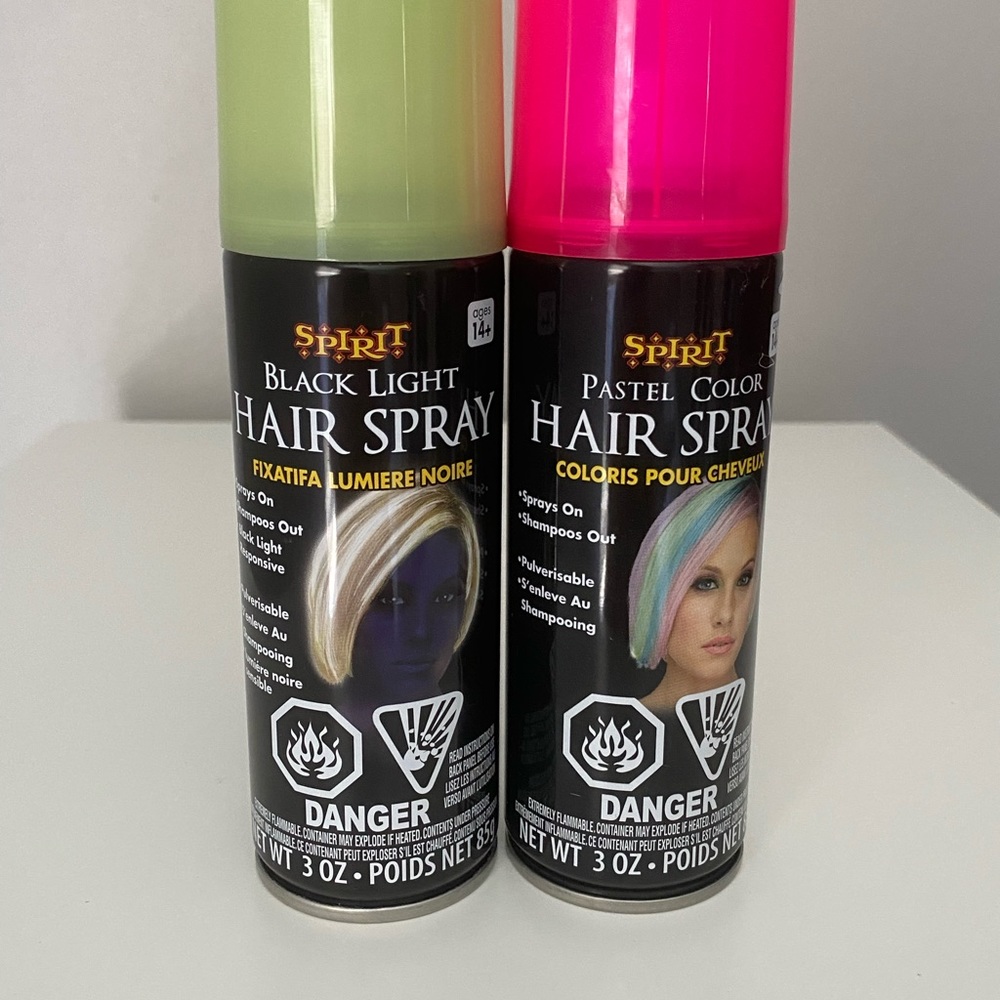 Color Hair Spray
